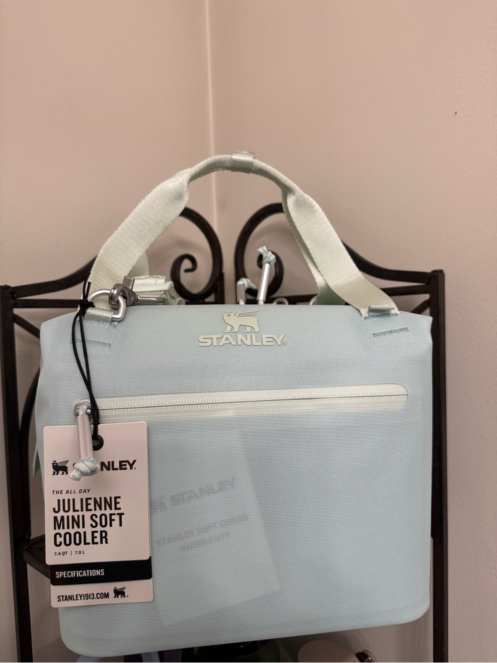 NWT Stanley Julienne Mini Soft Cooler - Seafoam